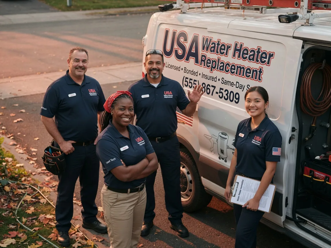 Water Heater Replacement company in Hartland, MI